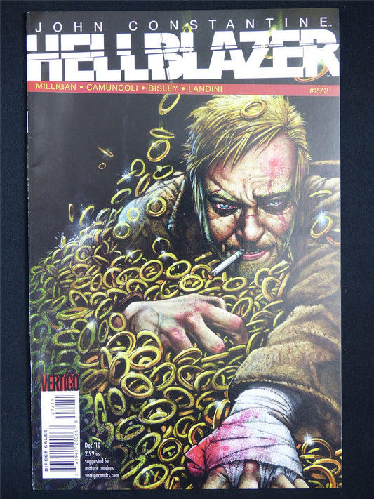 HELLBLAZER John Constantine #272 - DC Vertigo Comic #3OC