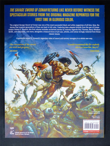 The Savage Sword of Conan Reforged - Titan Graphic Softback #2B1