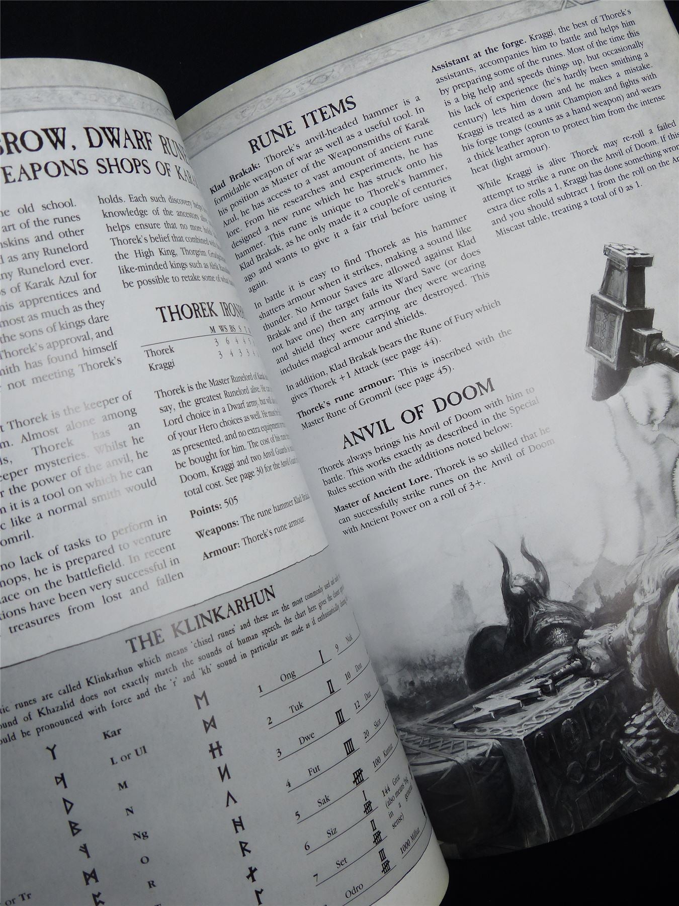 Warhammer Armies: Dwarfs 7th Edition Softback - Warhammer Old World #1GZ