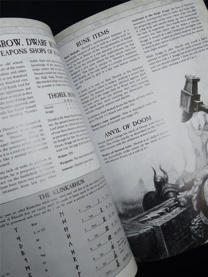 Warhammer Armies: Dwarfs 7th Edition Softback - Warhammer Old World #1GZ