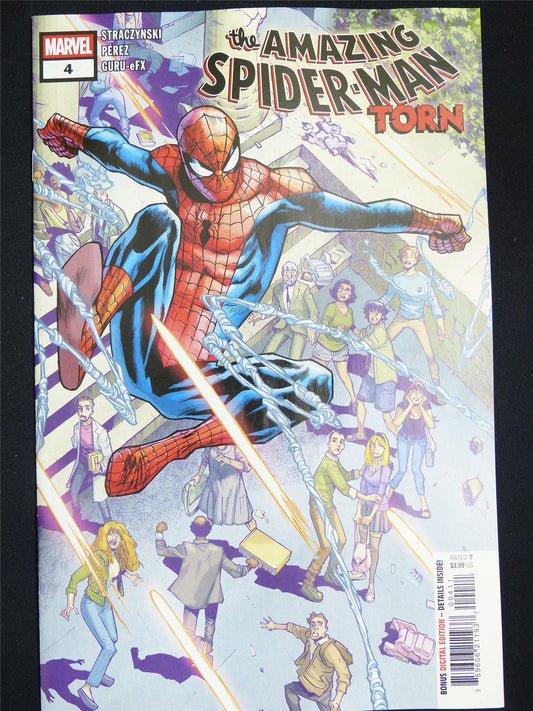 The Amazing SPIDER-MAN: Torn #4 - Mar 2026 Marvel Comic #16U