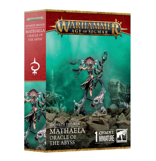 Mathaela: Oracle of the Abyss - Idoneth Deepkin - Warhammer Age of Sigmar - Available from 19/07/25