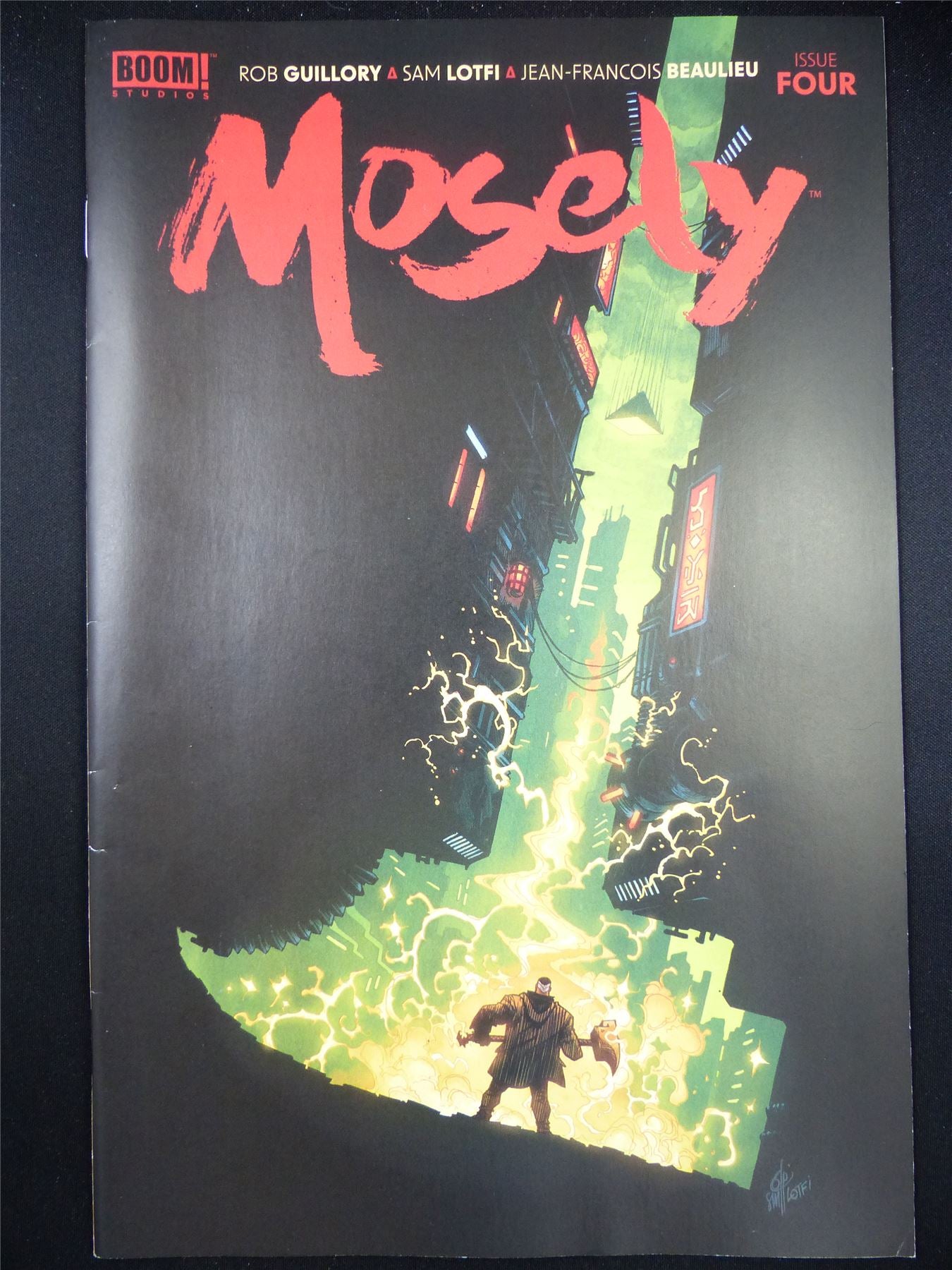 MOSELY #4 - Boom! Comic #1O9