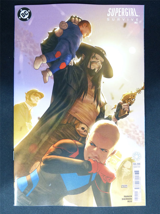 SUPERGIRL Survive #2 Cvr B - Sep 2026 DC Comic #1TX