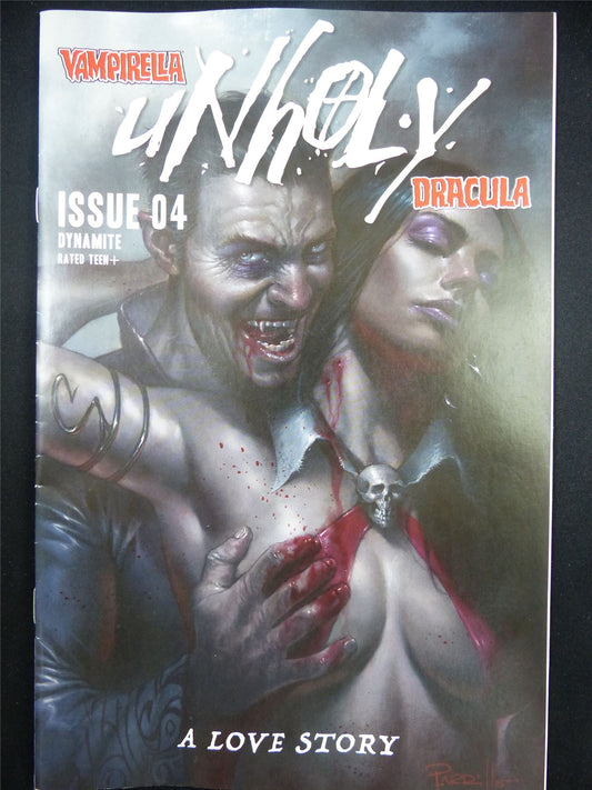 VAMPIRELLA Unholy Dracula #4 - Dynamite Comic #43K