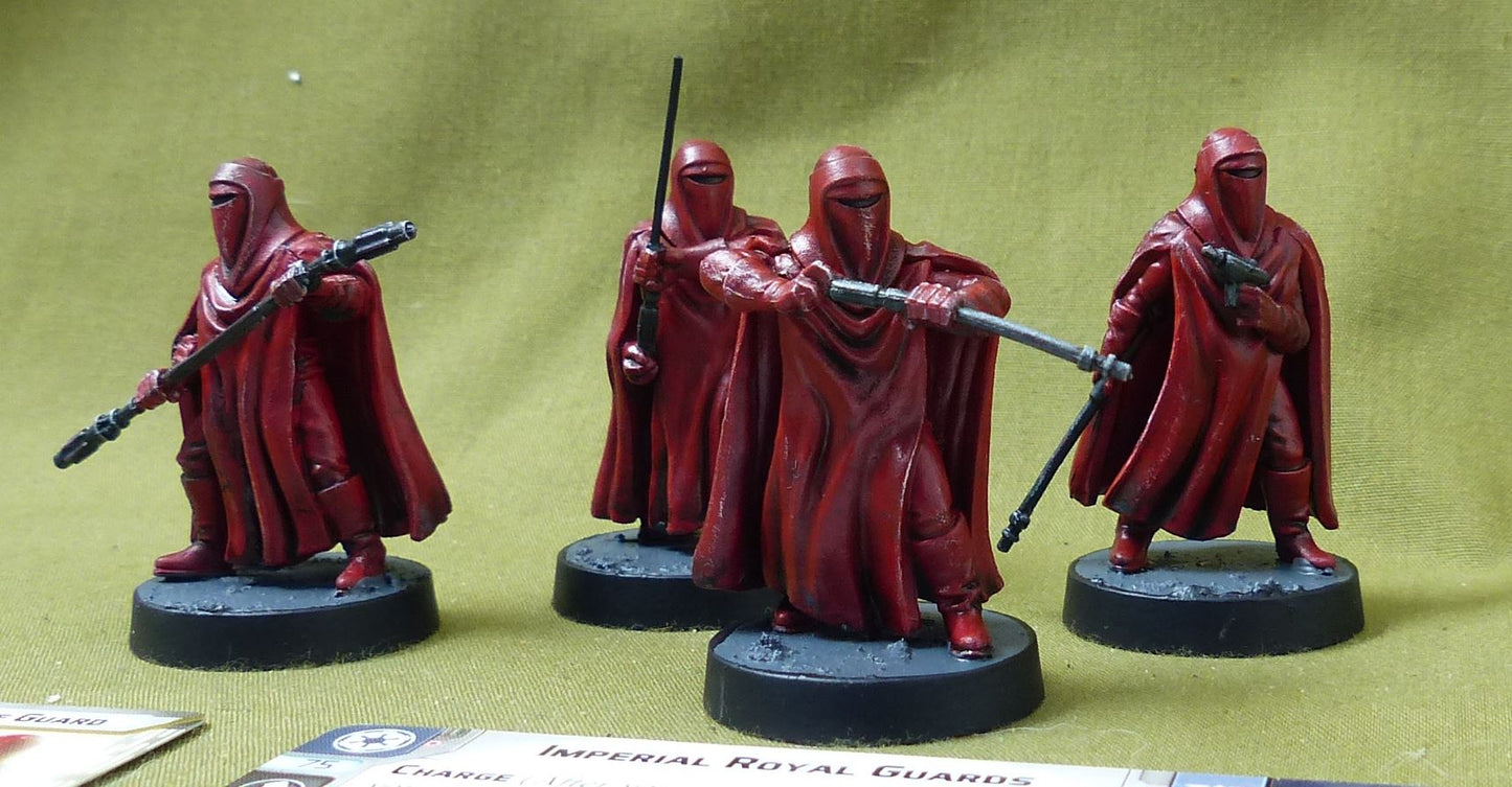 Imperial Royal Guard painted - Galactic Empire - Star Wars Legion #1UB