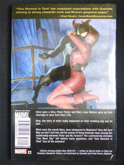The Amazing Spider-Man: One Moment in Time - Marvel Graphic Hardback #479