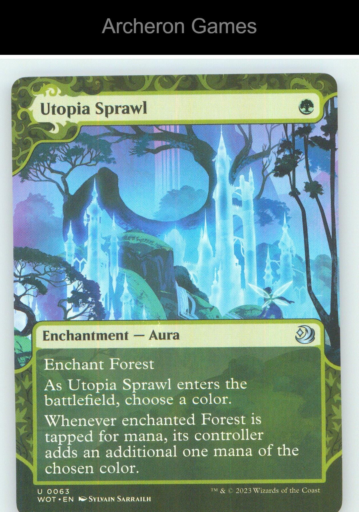 Utopia Sprawl WOT 63 UC MTG Card NM/EX+