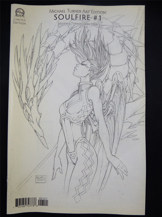 Michael Turner Art Edition: SOULFIRE #1 - Feb 2024 Aspen Comic #308