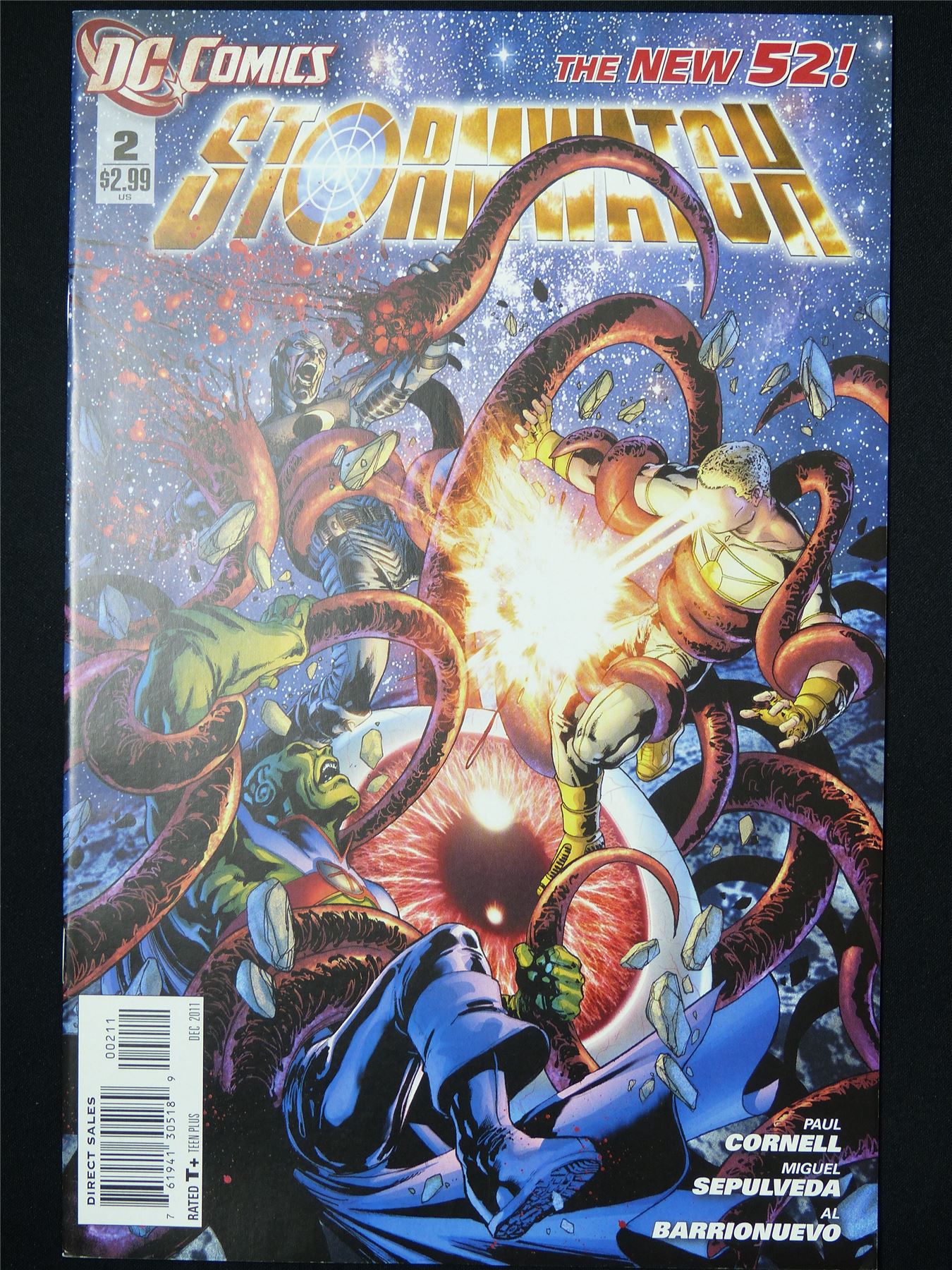 STORMWATCH #2 - B&B DC Comic #86B