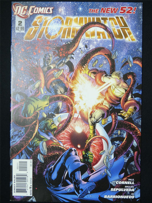 STORMWATCH #2 - B&B DC Comic #86B