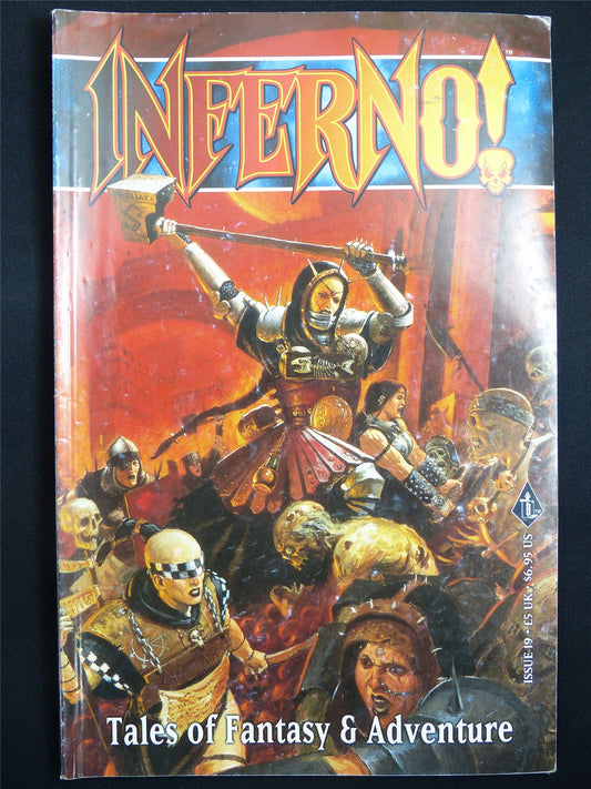 Inferno! Tales of Fantasy and Adventure #19 - Vintage Games Workshop Black Library Publications