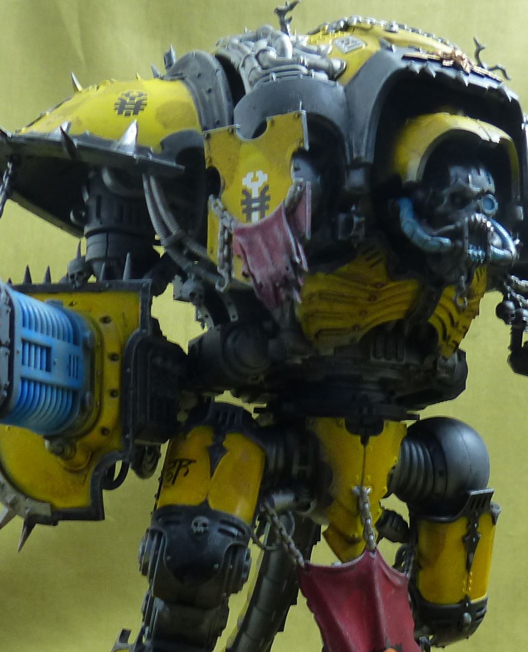 Knight Abominant painted - Chaos Knights - Warhammer 40K #44Q