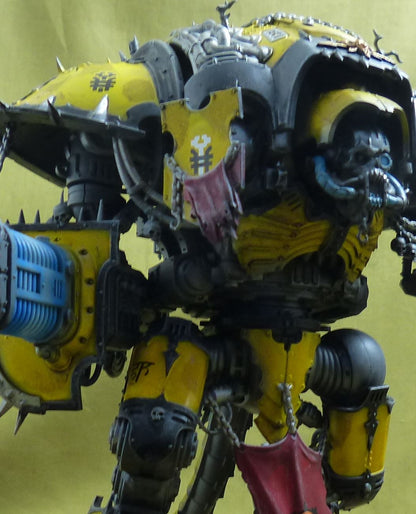 Knight Abominant painted - Chaos Knights - Warhammer 40K #44Q