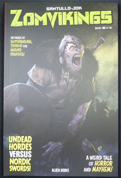 Zomvikings Book One - Alien Books Graphic Softback #29D