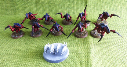 Tyranids - Hormagaunts and Ripper Swarm - Warhammer AoS 40k #G0