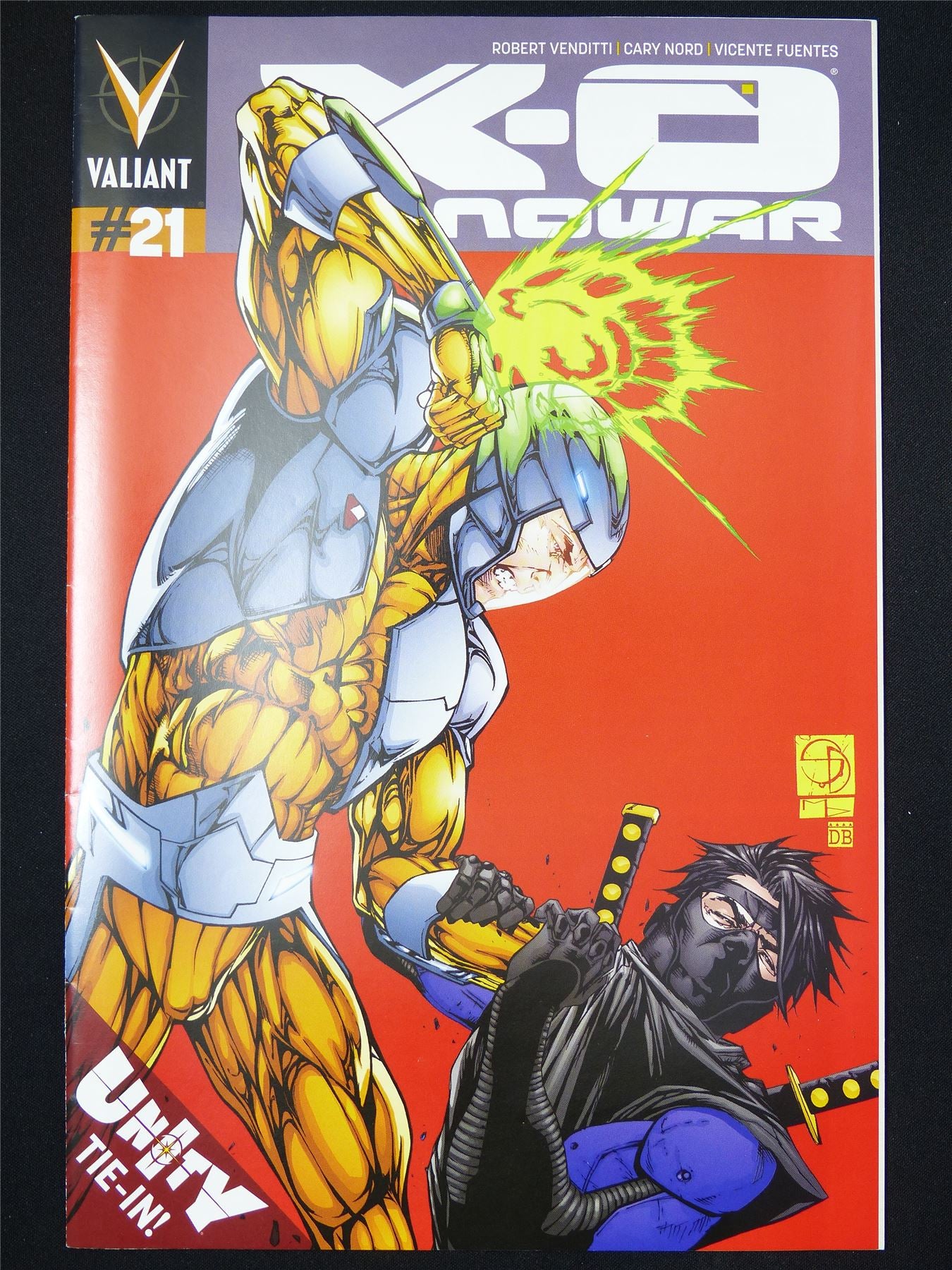 X-O Manowar #21 - Valiant Comic #15H