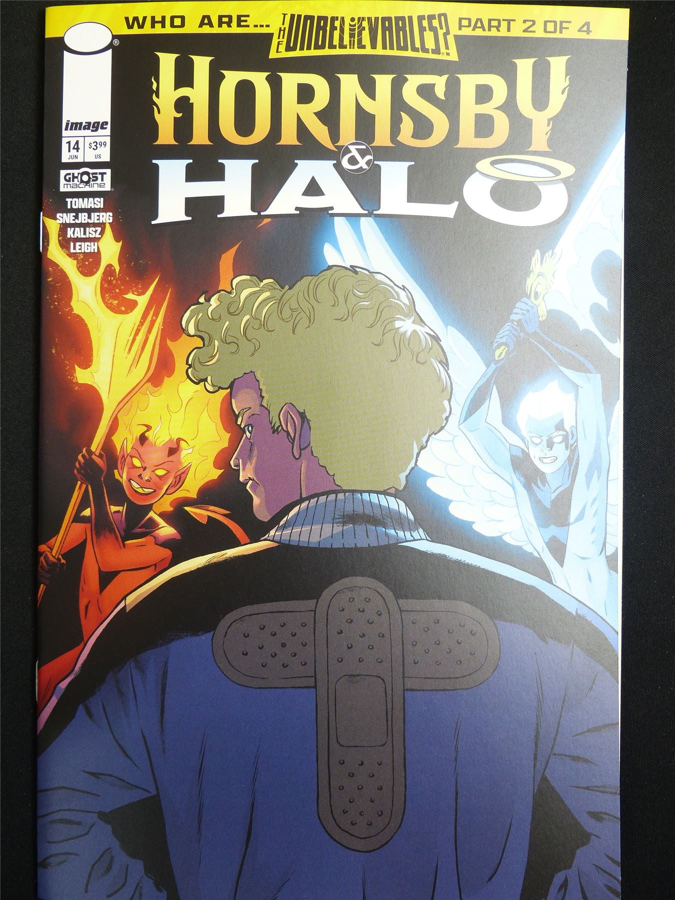 HORNSBY & Halo #14 Cvr A - Jun 2026 Image Comic #1M3