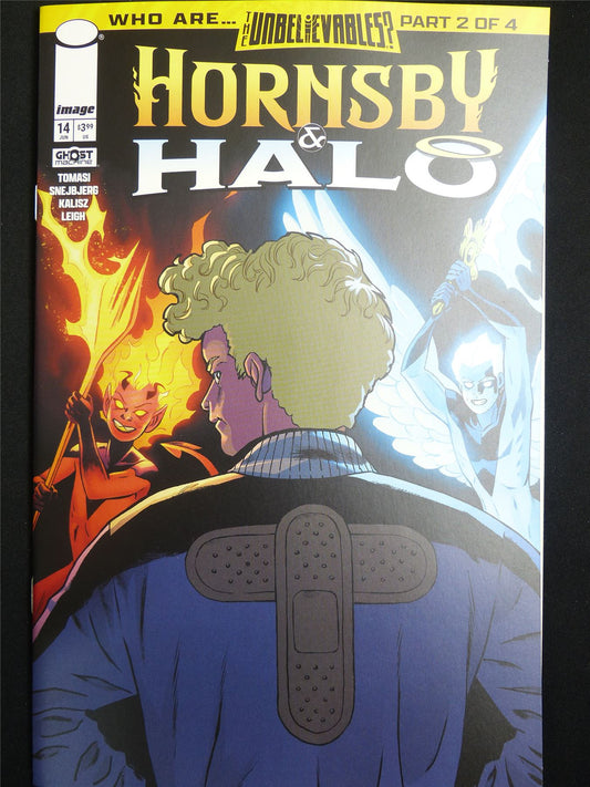 HORNSBY & Halo #14 Cvr A - Jun 2026 Image Comic #1M3