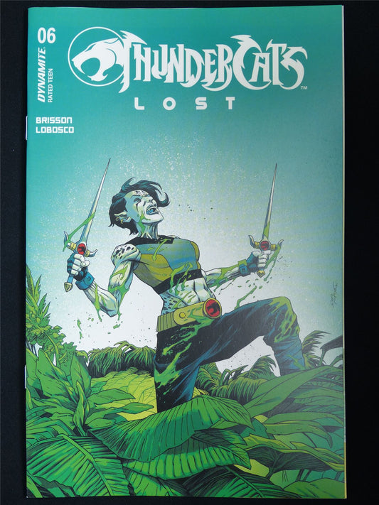 THUNDERCATS: Lost #6 Cvr A - Sep 2025 Dynamite Comic #3WI