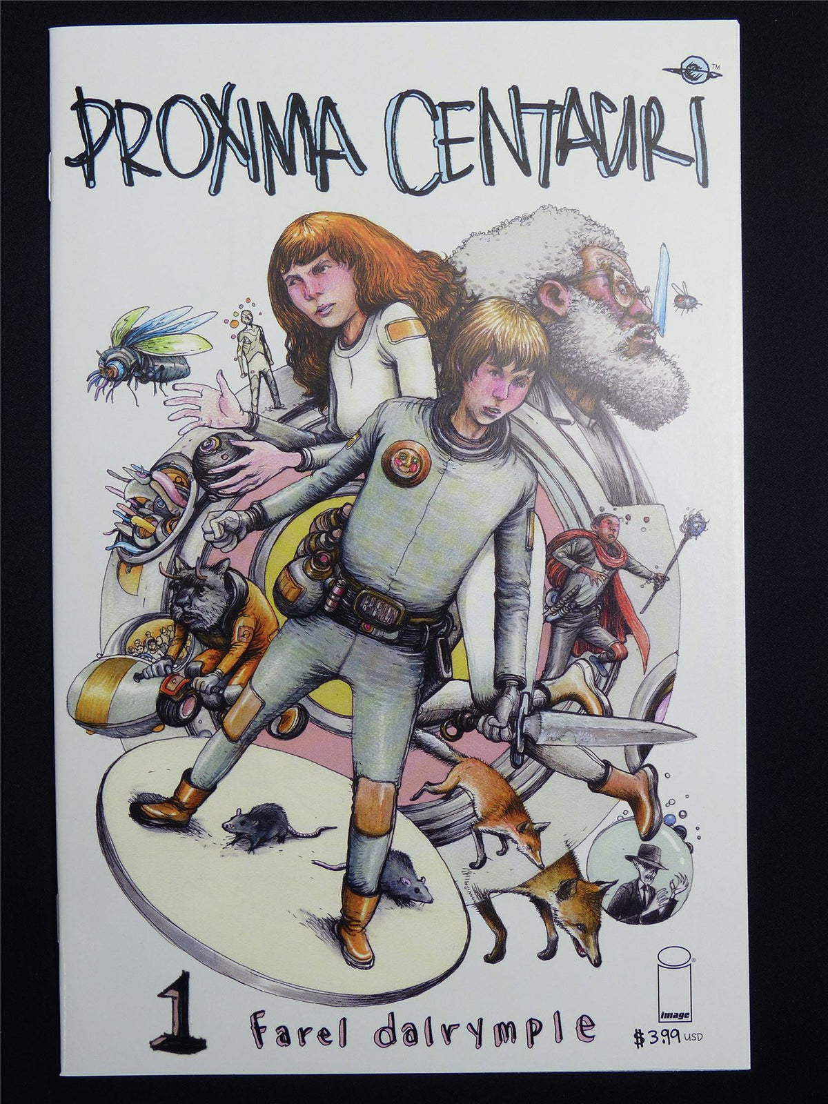 PROXIMA Centauri #1 Cvr A - Image Comic #4E4
