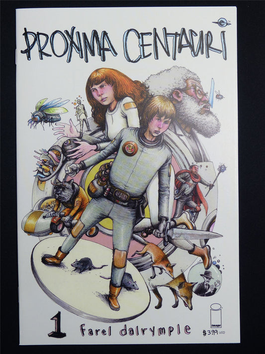 PROXIMA Centauri #1 Cvr A - Image Comic #4E4