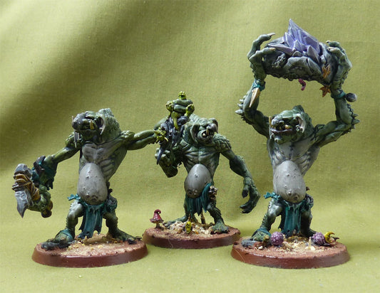 Rockgut Troggoths painted - Gloomspite Gitz - Warhammer AoS #2XB