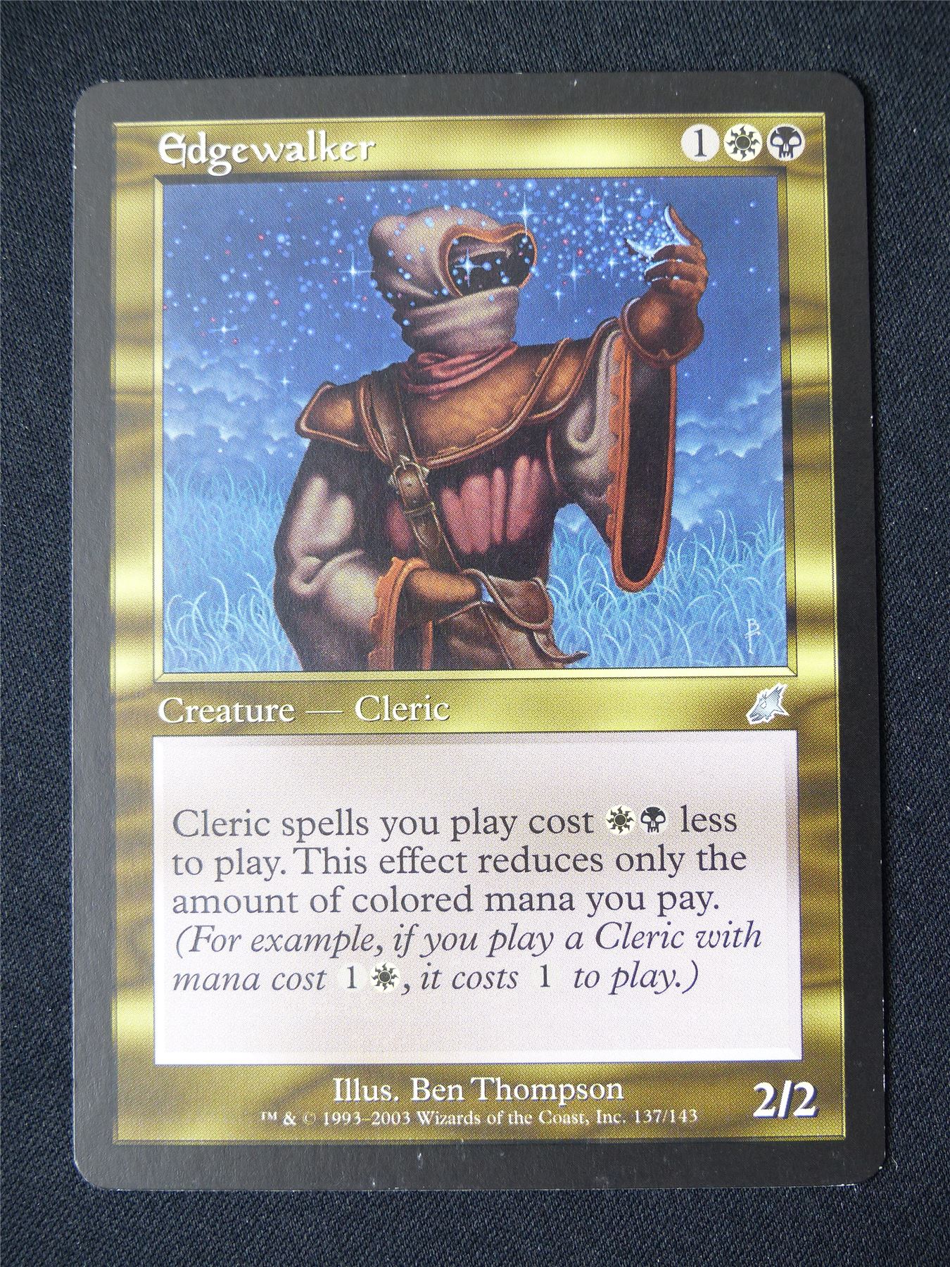Edgewalker - SCG - Mtg Card #4KH