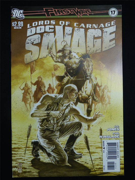 DOC Savage: Lords of Carnage #17 Cvr A - DC Comic #23D