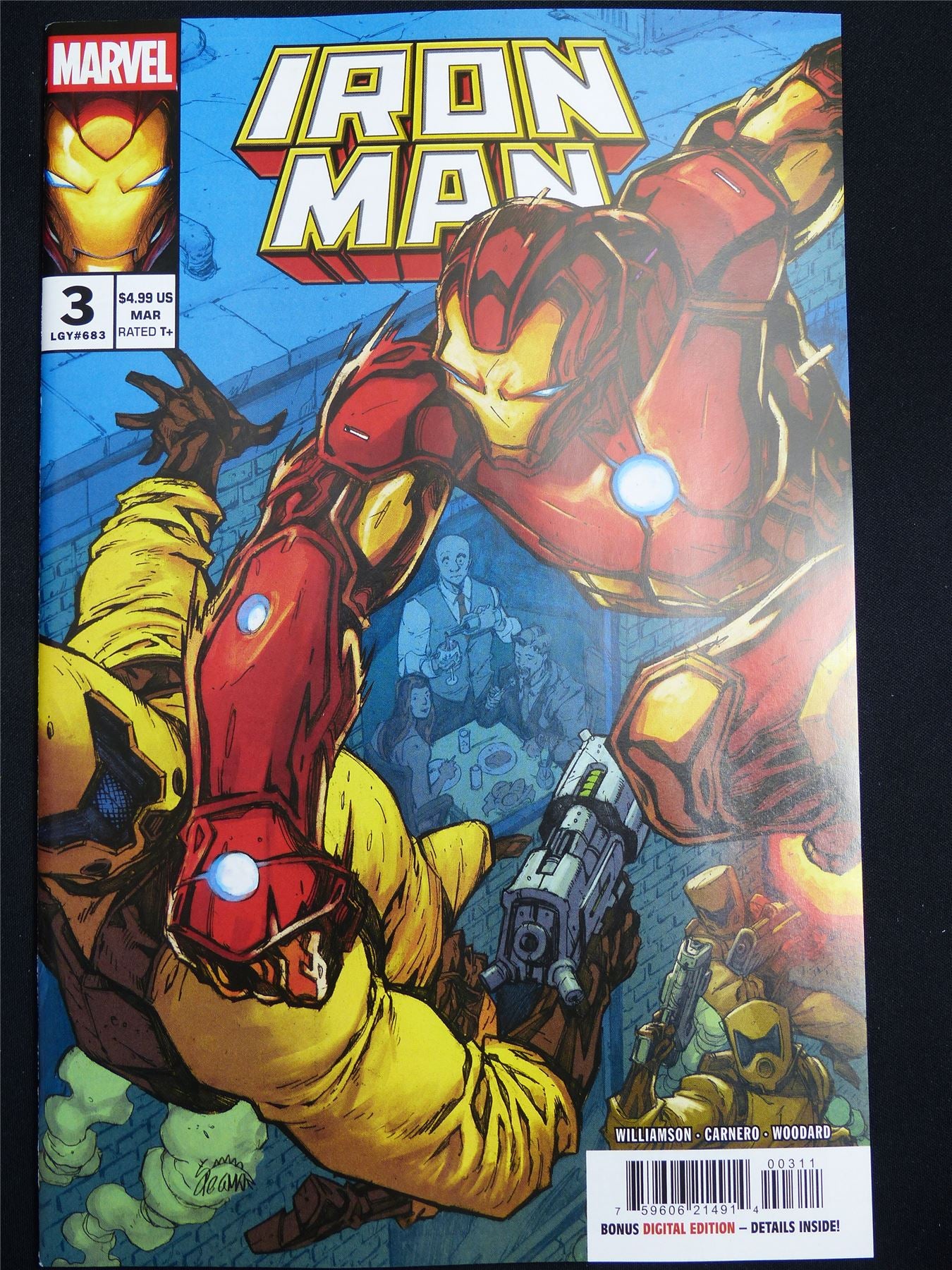 IRON Man #3 Cvr A - May 2026 Marvel Comic #3ZW