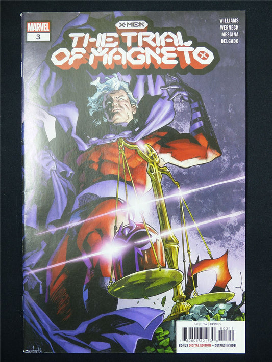 X-MEN: The Trial of Magneto #3 - Marvel Comic #7VS