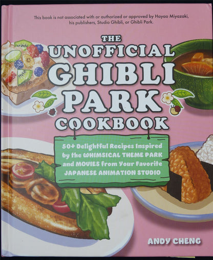 The Unofficial Ghibli Park Cookbook - Giftbook Hardback #486