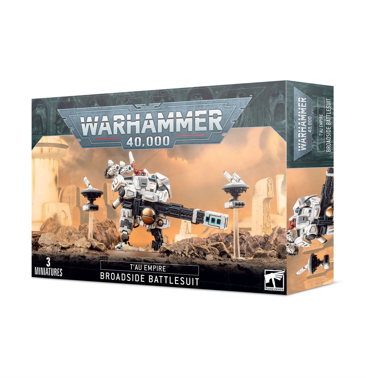 Broadside Battlesuit - Tau Empire - 40K #21B