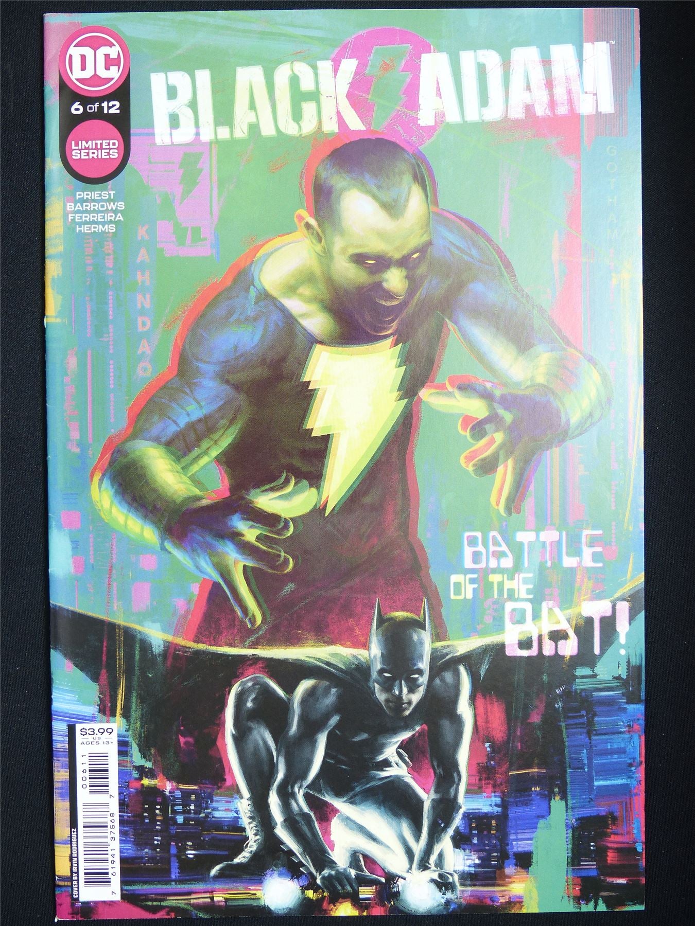 BLACK Adam #6 - DC Comic #1P2