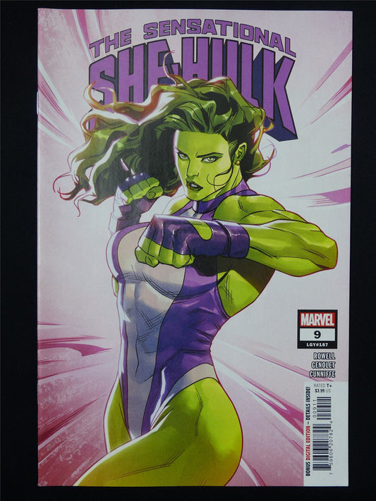 The Sensational SHE-HULK #9 - B&B Marvel Comic #3LI