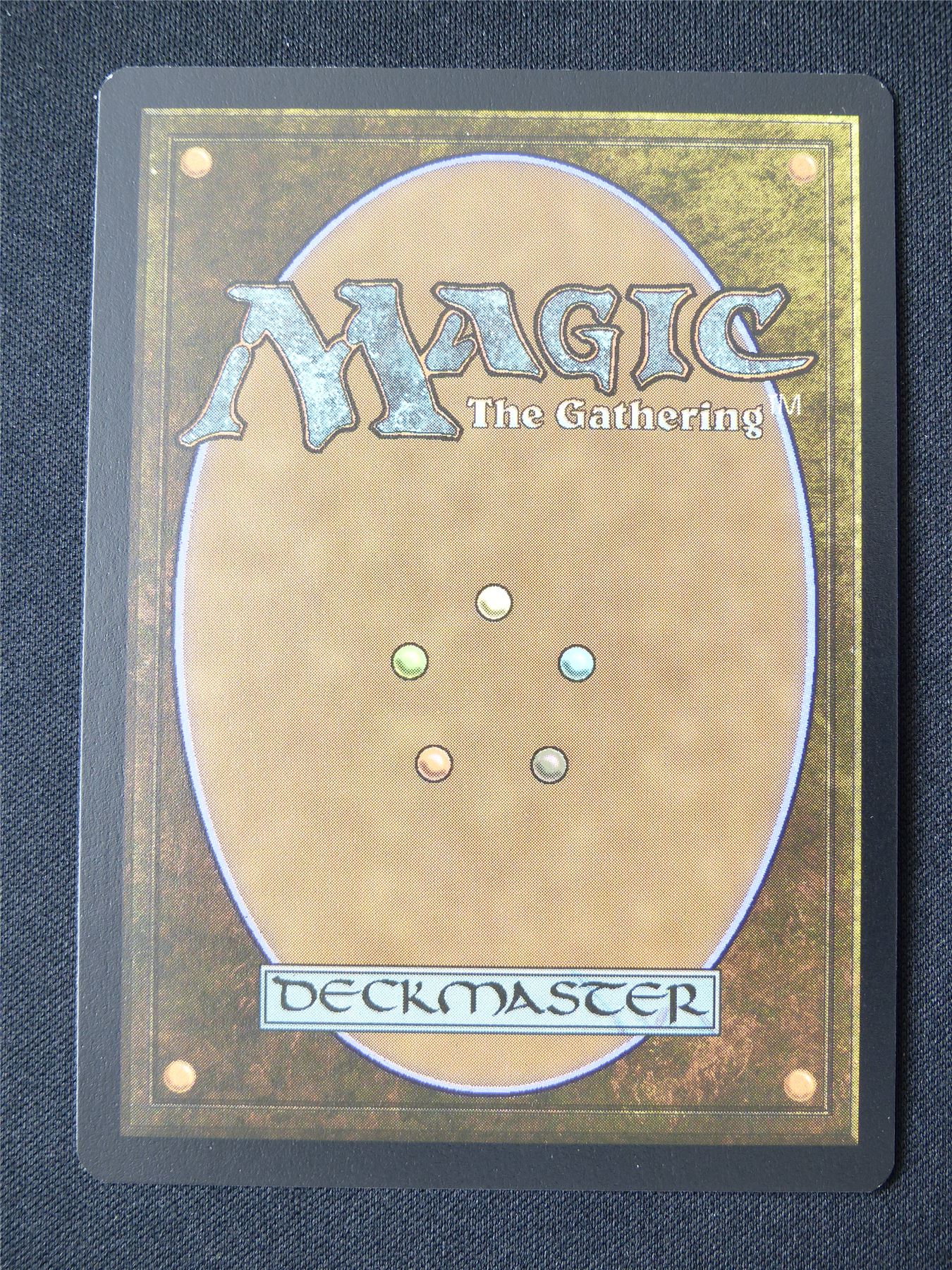 Mountain Full Art Foil Japanese - NEO - Mtg Card #117