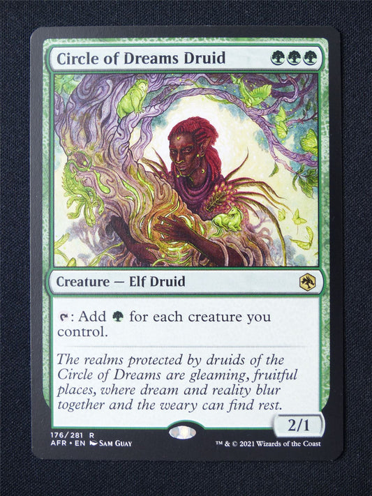 Circle of Dreams Druid - AFR - Mtg Card #2N6