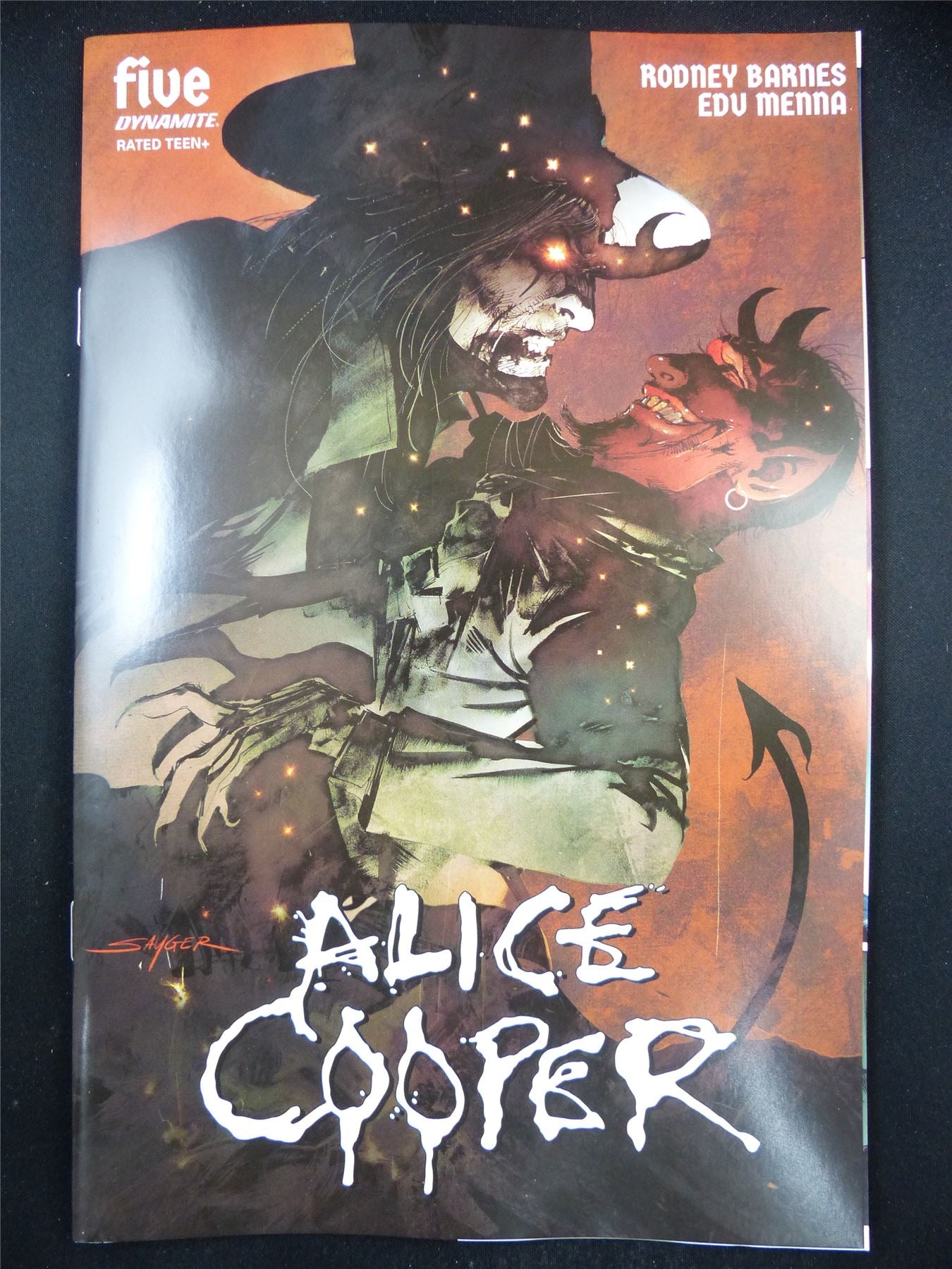 ALICE Cooper #5 - Feb 2024 Dynamite Comic #36C