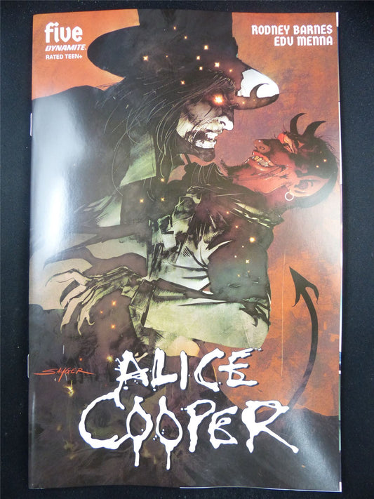 ALICE Cooper #5 - Feb 2024 Dynamite Comic #36C