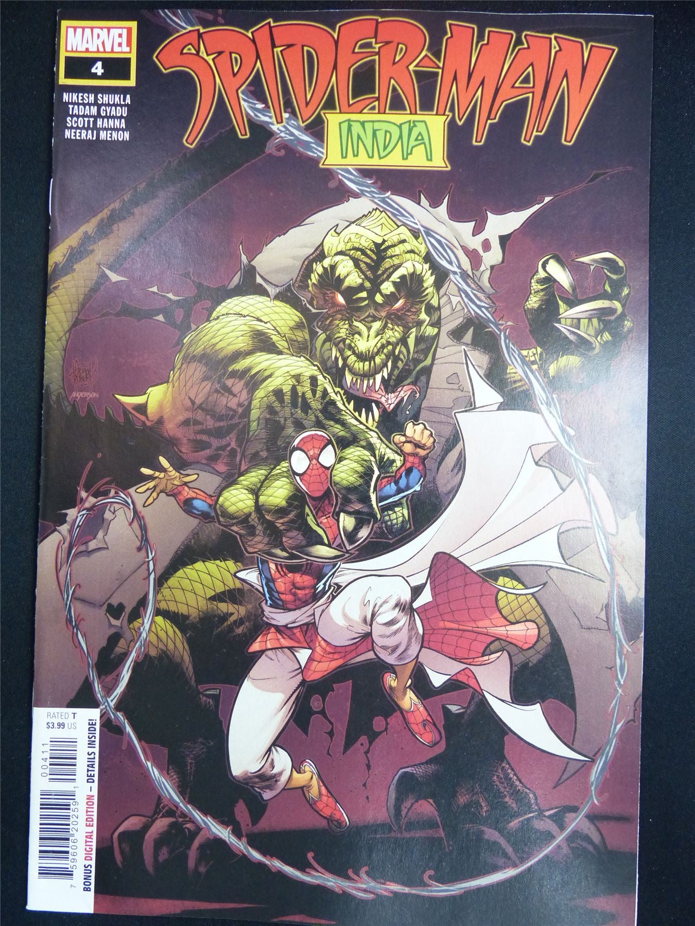 SPIDER-MAN: India #4 - Marvel Comic #3PD