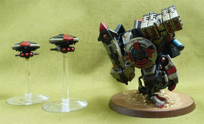 XV88 Broadside Battlesuit painted - Tau Empire - Warhammer 40K #Y3