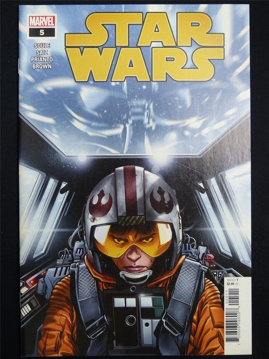 STAR Wars #5 - Marvel Comic #3OK