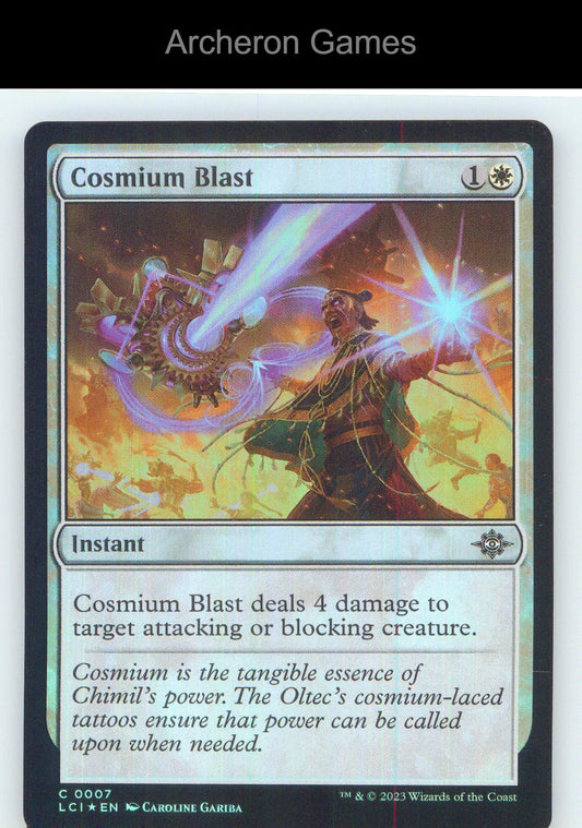 Cosmium Blast LCI 7 C MTG Card NM/EX+ Foil