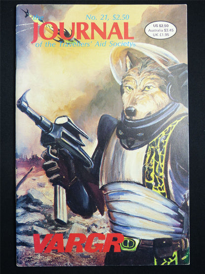 The Journal of the Travellers' Aid Society #21 - Roleplaying Booklet #2TK