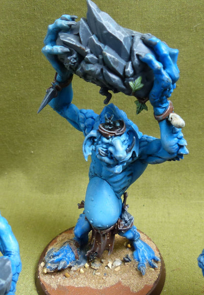Rockgut Troggoths painted - Gloomspite Gitz - Warhammer AoS #40N