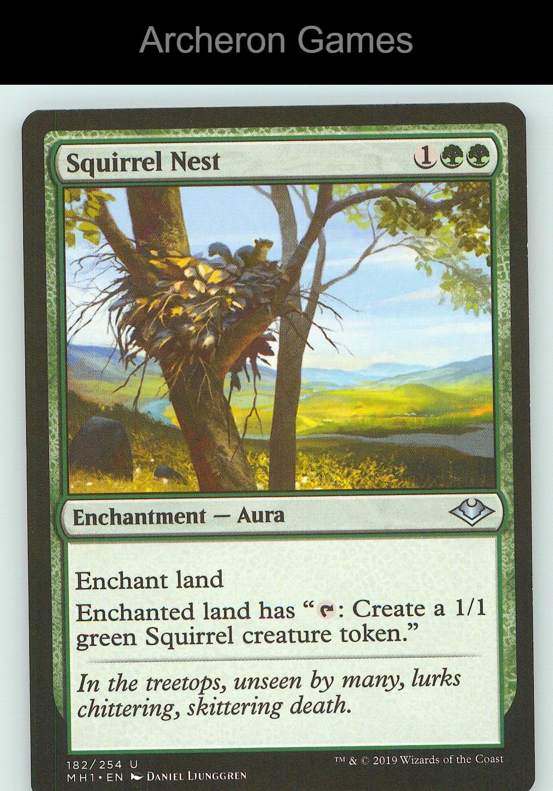Squirrel Nest MH1 182 UC MTG Card NM/EX+