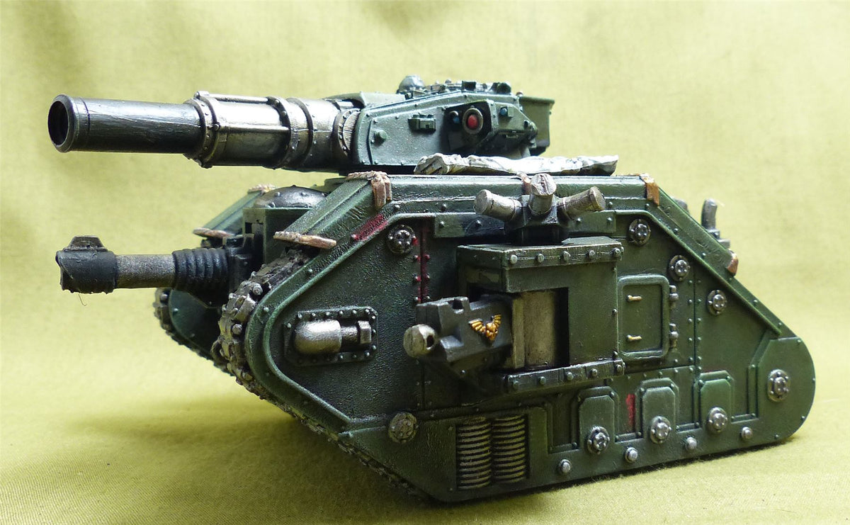 Leman Russ Battle Tank painted - Astra Militarum - Warhammer 40K #4W3
