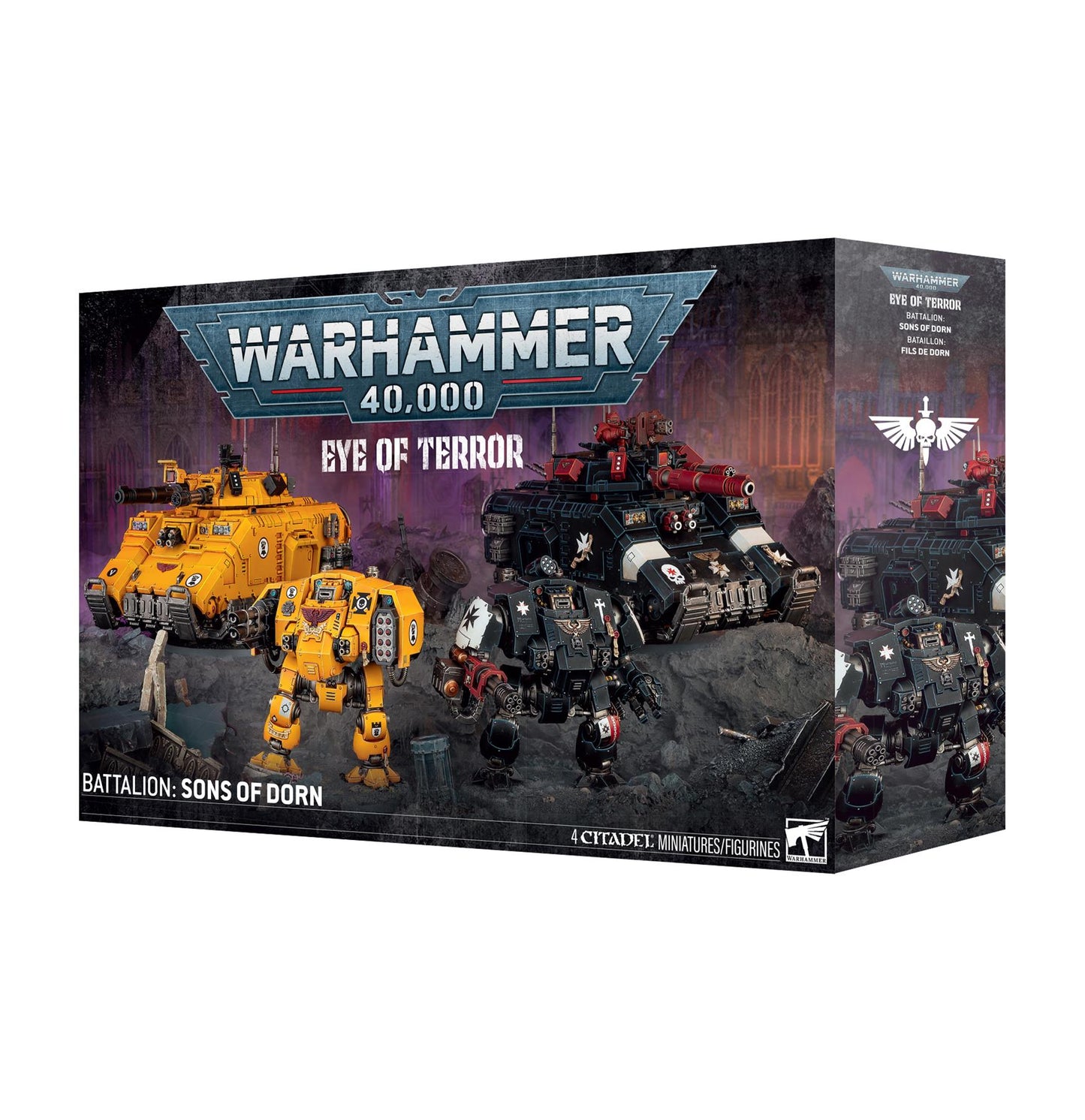 Battalion: Sons of Dorn - Eye of Terror - Warhammer 40K - Available from 18/04/2026