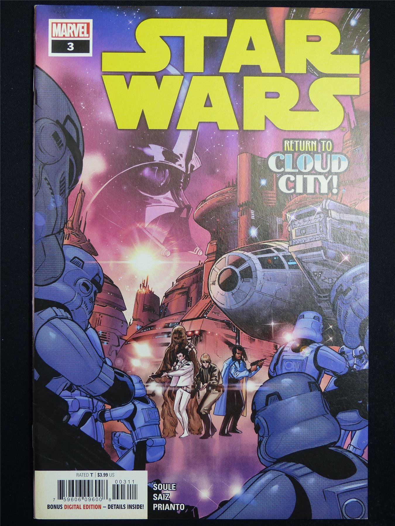 STAR Wars #3 - Marvel Comic #3OJ
