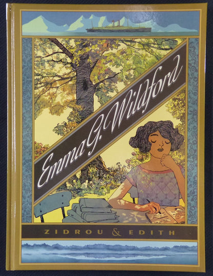 Emma G Wildford - Titan Graphic Hardback #21S